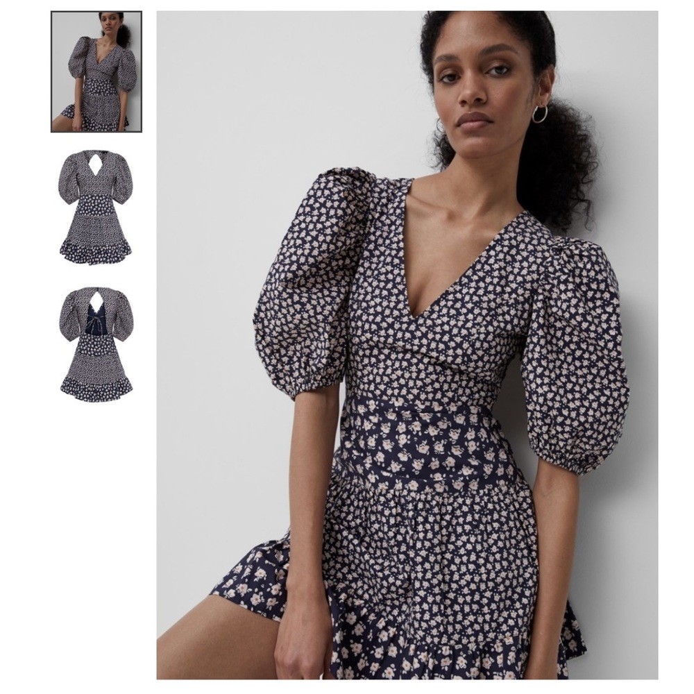 French Connection Aura - Floral Mini Dress
